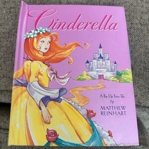 Cinderella Pop-Up Fairy Tale Book